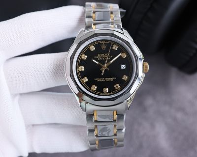 Rolex Datejust 8205 Movement 316L Steel 42mm Men Clone Leisure Watch